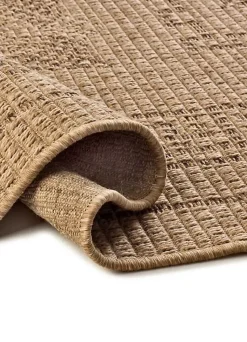 Tapis extérieur ATTICGO naturel rectangulaire classique effet jute 160x230 cm ACRA