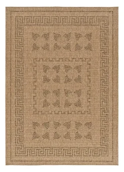 Tapis extérieur ATTICGO naturel rectangulaire classique effet jute 160x230 cm ACRA