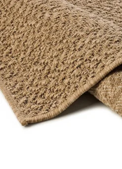 Tapis extérieur ATTICGO naturel rectangulaire géométrique effet jute 200x290 cm ACRA