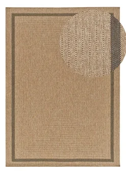 Tapis extérieur ATTICGO naturel rectangulaire effet jute 120x170 cm ACRA