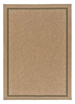 Tapis extérieur ATTICGO naturel rectangulaire effet jute 120x170 cm ACRA
