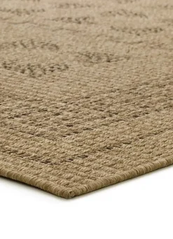 Tapis extérieur ATTICGO naturel rectangulaire classique effet jute 80x150 cm ACRA