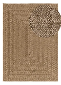 Tapis extérieur ATTICGO naturel rectangulaire effet jute 80x150 cm ACRA