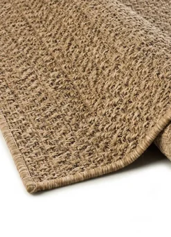Tapis extérieur ATTICGO naturel rectangulaire effet jute 80x150 cm ACRA