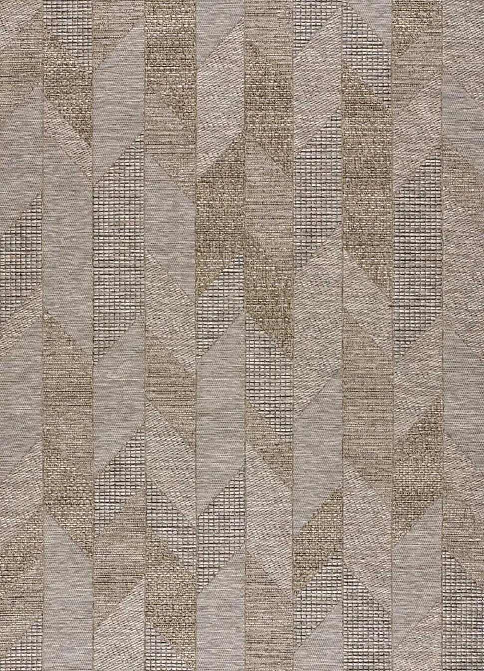 Tapis extérieur ATTICGO naturel rectangulaire intérieur-extérieur 152x230 cm ORIA