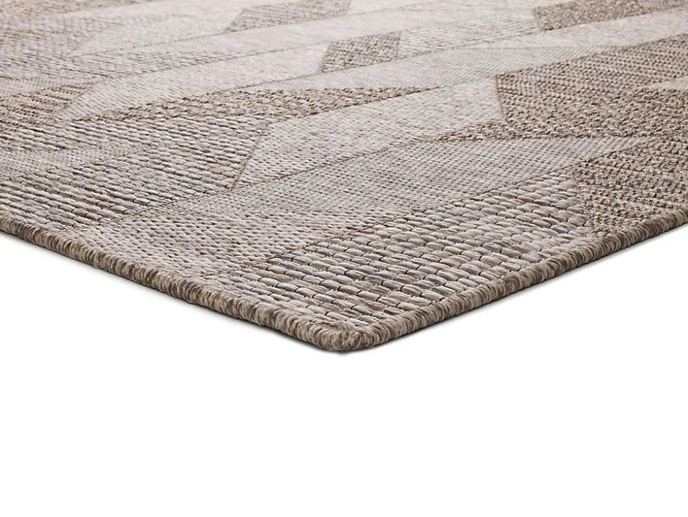 Tapis extérieur ATTICGO naturel rectangulaire intérieur-extérieur 152x230 cm ORIA