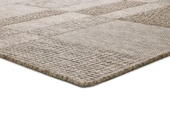 Tapis extérieur ATTICGO naturel rectangulaire intérieur-extérieur 126x190 cm ORIA