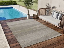 Tapis extérieur ATTICGO naturel rectangulaire intérieur-extérieur 190x290 cm ORIA