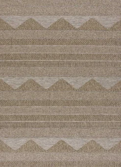 Tapis extérieur ATTICGO naturel rectangulaire intérieur-extérieur 190x290 cm ORIA