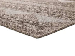 Tapis extérieur ATTICGO naturel rectangulaire intérieur-extérieur 190x290 cm ORIA