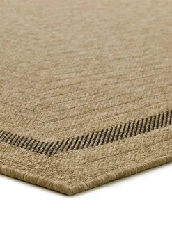 Tapis extérieur ATTICGO naturel rectangulaire effet jute 80x150 cm ACRA