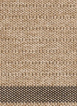 Tapis extérieur ATTICGO naturel rectangulaire effet jute 80x150 cm ACRA