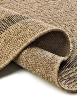 Tapis extérieur ATTICGO naturel rectangulaire effet jute 80x150 cm ACRA