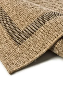 Tapis extérieur ATTICGO naturel rectangulaire effet jute 200x290 cm ACRA