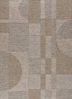Tapis extérieur ATTICGO naturel rectangulaire intérieur-extérieur 152x230 cm ORIA