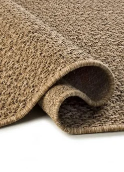 Tapis extérieur ATTICGO naturel rectangulaire effet jute 120x170 cm ACRA