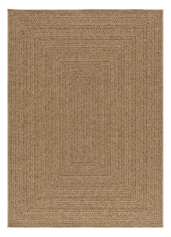 Tapis extérieur ATTICGO naturel rectangulaire effet jute 200x290 cm ACRA
