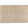 Tapis extérieur en PET Soan neige 170x120 cm
