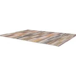 Tapis extérieur en polypropylène Bianca papaye 230x160 cm