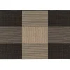 Tapis extérieur en polypropylène Carry tonnerre 170x120 cm