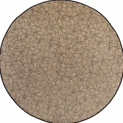 Tapis extérieur en polypropylène Chelby Diamètre 160 cm