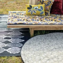 Tapis extérieur en polypropylène Chelby Diamètre 160 cm