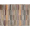 Tapis extérieur en polypropylène Bianca papaye 290x200 cm