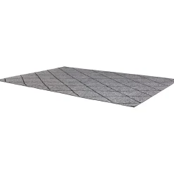 Tapis extérieur en polypropylène Allan perle 290x200 cm