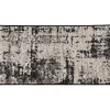 Tapis extérieur en polypropylène Catania noir 110x60 cm