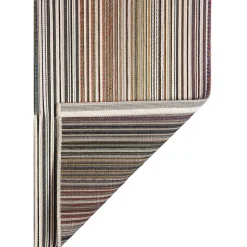 Tapis extérieur en polypropylène Bianca papaye 170x120 cm