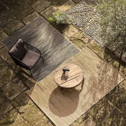 Tapis extérieur en polypropylène Magda Tonnerre 290x200 cm