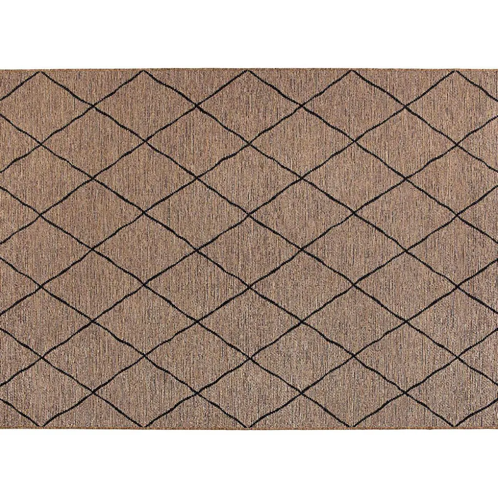 Tapis extérieur en polypropylène Allan 170x120 cm