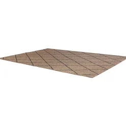 Tapis extérieur en polypropylène Allan 170x120 cm