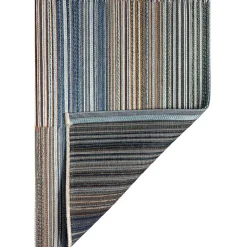 Tapis extérieur en polypropylène Bianca lagon 230x160 cm