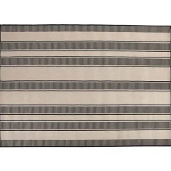 Tapis extérieur en polypropylène Paomia perle 120x170 cm