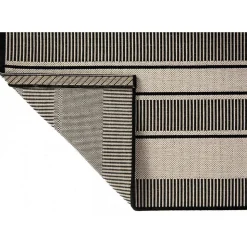 Tapis extérieur en polypropylène Paomia perle 120x170 cm