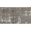 Tapis extérieur en polypropylène Catania gris 110x60 cm