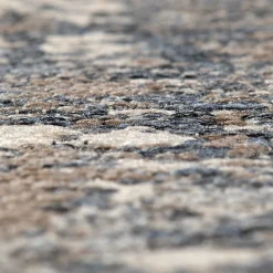 Tapis extérieur en polypropylène Catania gris 110x60 cm