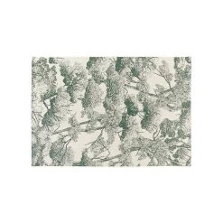 Tapis extérieur en polypropylène et polyester Deva