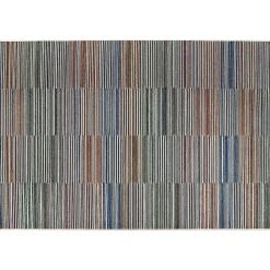 Tapis extérieur en polypropylène Bianca lagon 290x200 cm