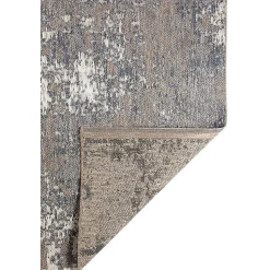Tapis extérieur en polypropylène Catania gris 230x160 cm