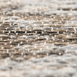 Tapis extérieur rond en polypropylène Catania 200 cm