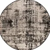 Tapis extérieur rond en polypropylène Catania 200 cm