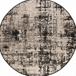 Tapis extérieur rond en polypropylène Catania 200 cm