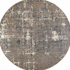 Tapis extérieur rond en polypropylène Catania 200 cm