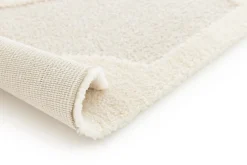 Tapis formes géométriques Cocoon beige L.170 x l.120 cm Balta