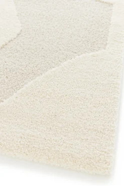 Tapis formes géométriques Cocoon beige L.170 x l.120 cm Balta