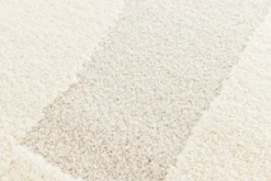 Tapis formes géométriques Cocoon beige L.170 x l.120 cm Balta