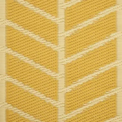 Tapis GoodHome cocoon jaune 120 x 170 cm