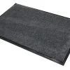 Tapis hygiène très absorbant noir L.90 x l.60 cm